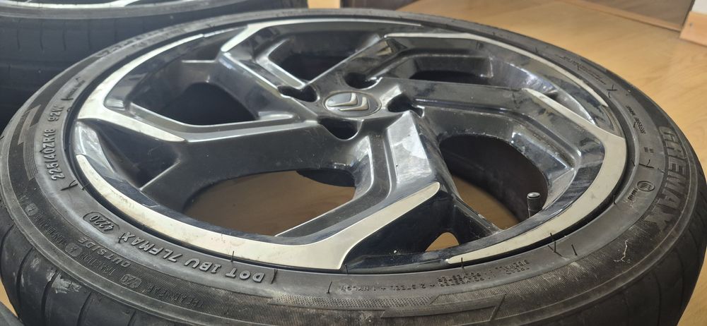Jantes 18" Originais Citroën (4x108) – Ideais p/ Berlingo, C4, DS4 e P