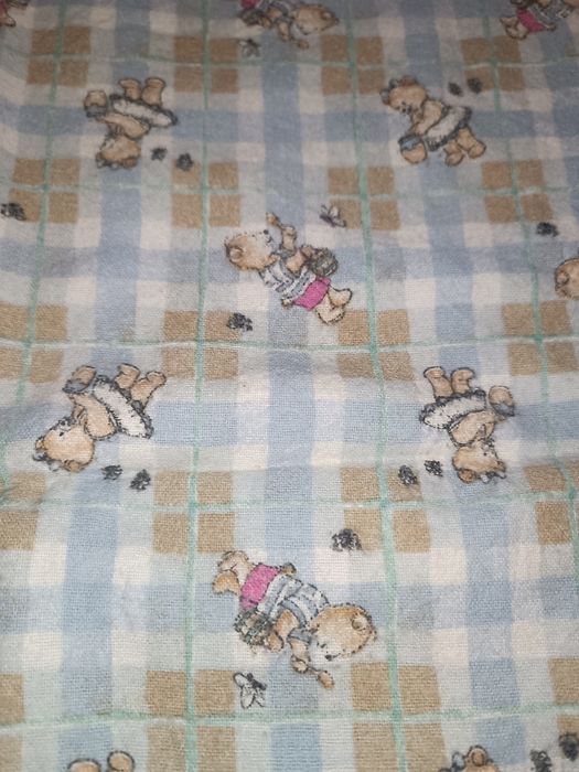 Lençóis de flanela para berço