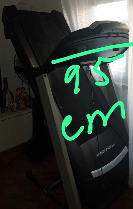 Máquina passadeira eléctrica profissional ProForm 750 óptimo estado