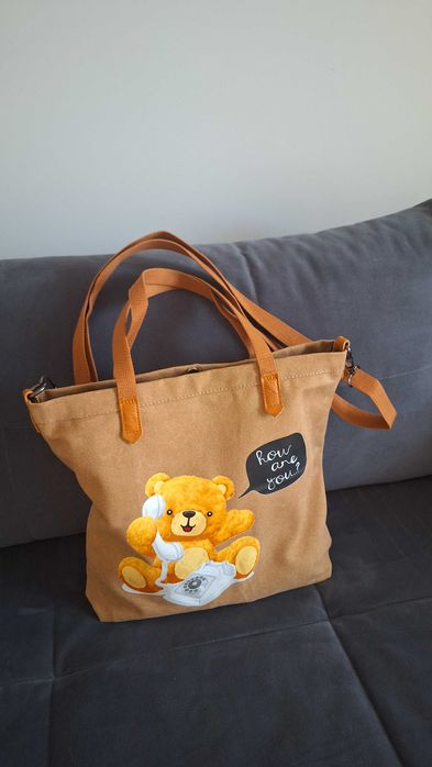 torba w rekę i na ramie szer 30 cm wys35 gł