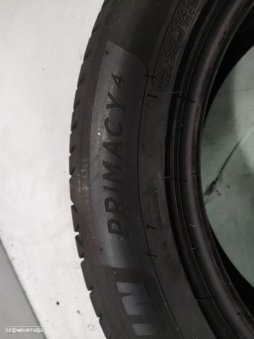 2 pneus semi novos 215-55r16 michelin - oferta dos portes 90 EUROS