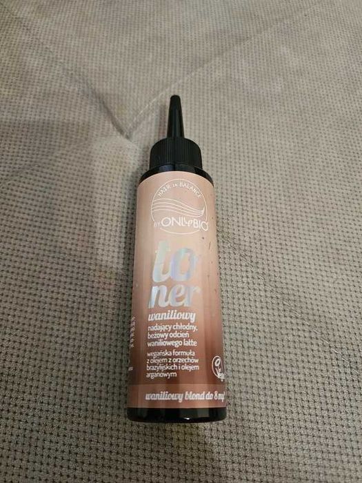 Onlybio hair in balance Toner do włosów, Waniliowy 100ml