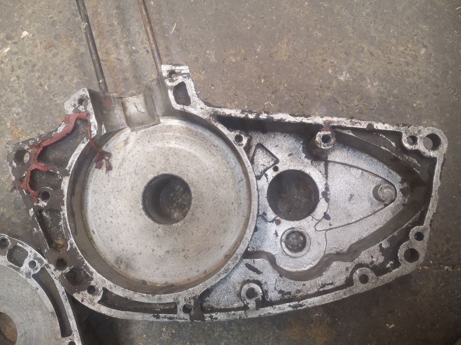 Kartery silnika wsk 125