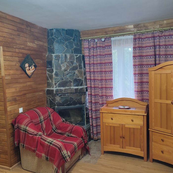 Зимовий котедж у Яремче подобово | До 9 гостей сауна і камін біля лісу