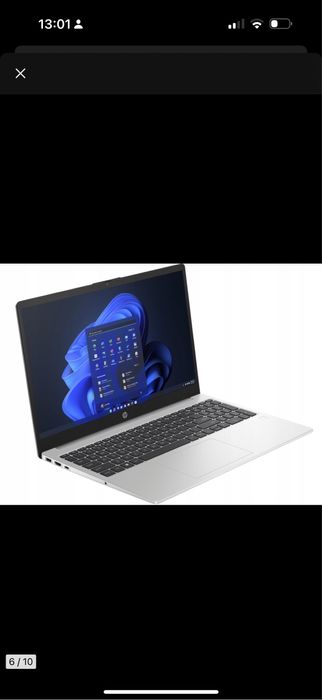 Laptop HP 255 G10 Ryzen 7 7735U 16GB RAM SSD 2000GB 15,6' Win11