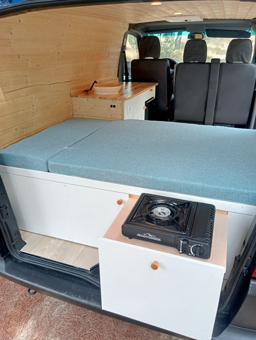 Campervan Mercedes Vito