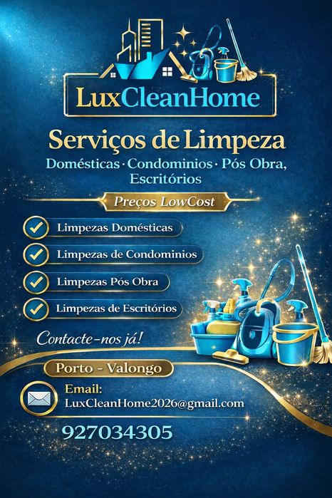 Serviço de Limpezas