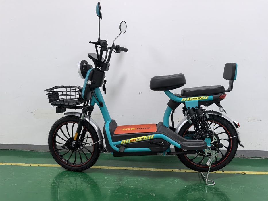 Електроскутер BUKOVINA 1200W 60v28ah