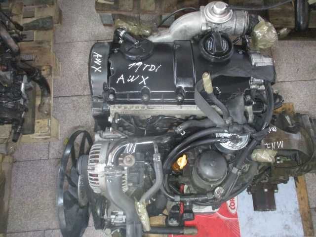 Motor completo VW Passat e Audi A4 1.9TDI 130cv AWX