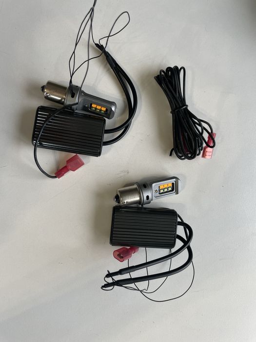 Zestaw LED DRL & Turn Light – światła dzienne [215]