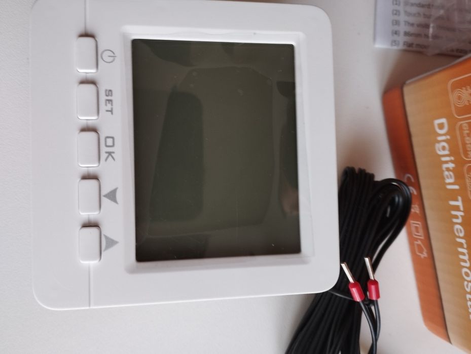 Терморегулятори і нагрівальний кабель