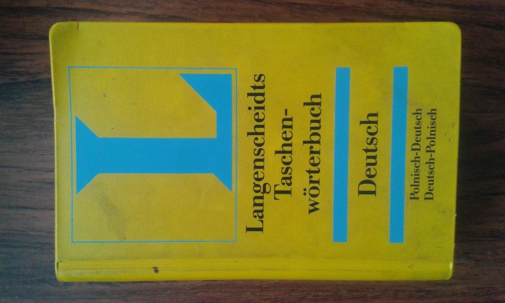 Słownik Polsko-Niemiecki i Niemiecko-Polski