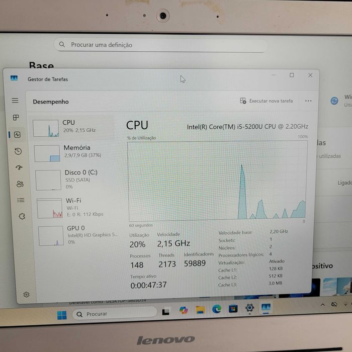 Portátil Lenovo U31-70