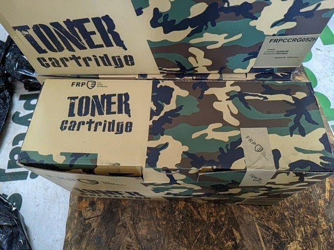 4 Tonery CRG-052H zamiennik Canon