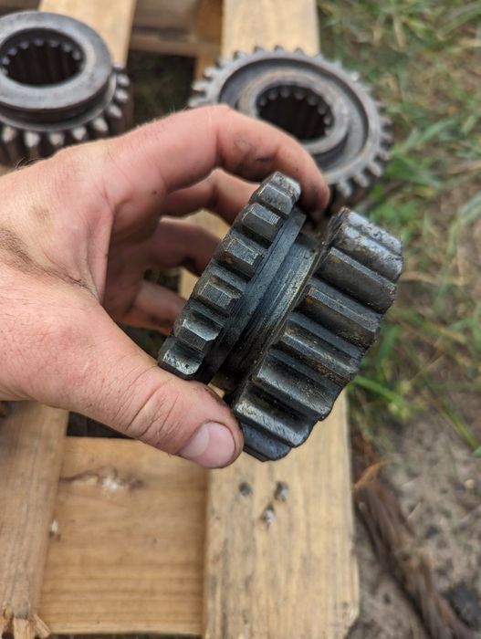 КПП МтЗ 80.82.892 Коробка передач МТЗ Шестерня/Вал/Хвостовик СССР КПП