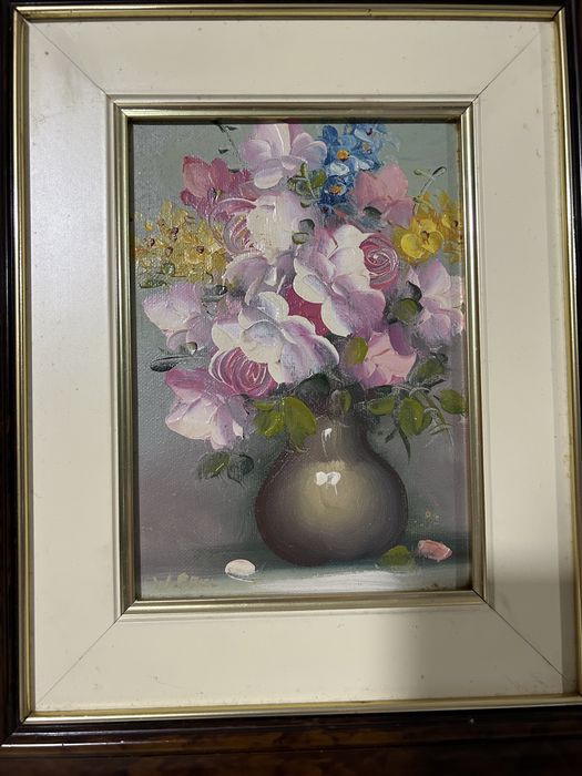 Quadro com flores