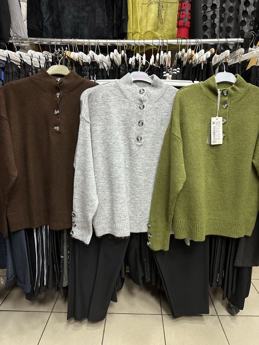 Жіночий теплий светр Турція karon