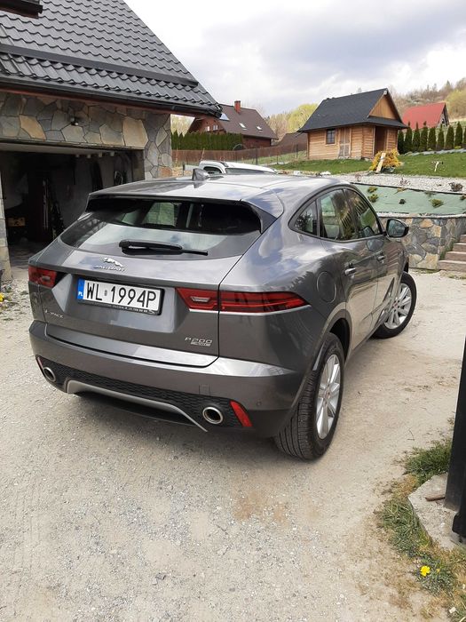 Jaguar E Pace 2019 Silnik: P200 AWD (200 KM) 9-Automat