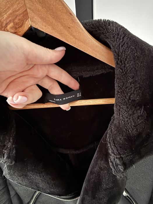 Дублянка жіноча жакет піджак шкіряний безрукавка жилетка жіноча