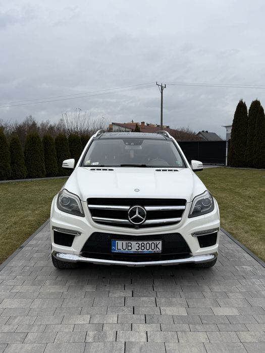 Mercedes GL550 AMG