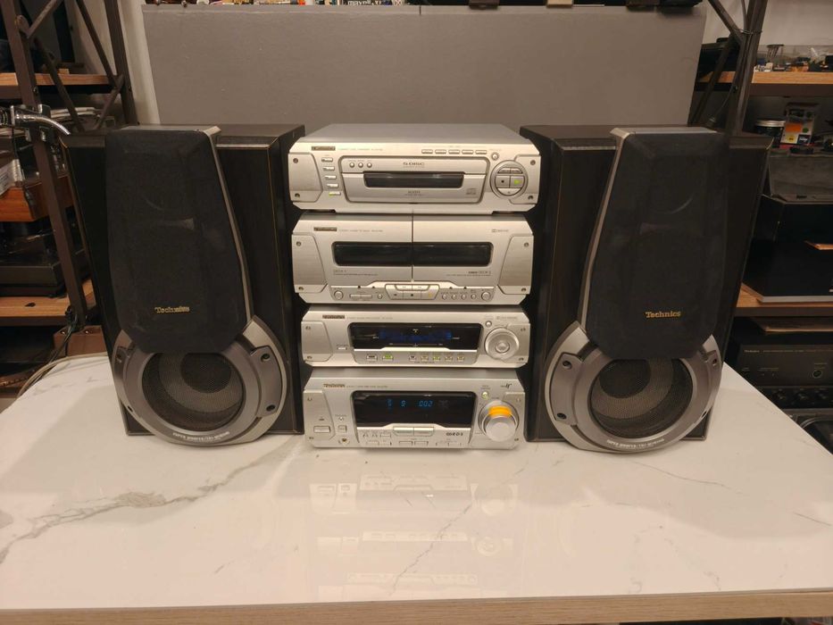 TECHNICS EH760 LEgendarna wieża stereo ! TOP
