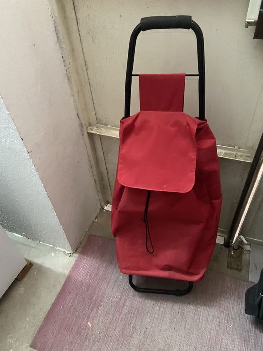 Carrinho de transporte para ir as compras