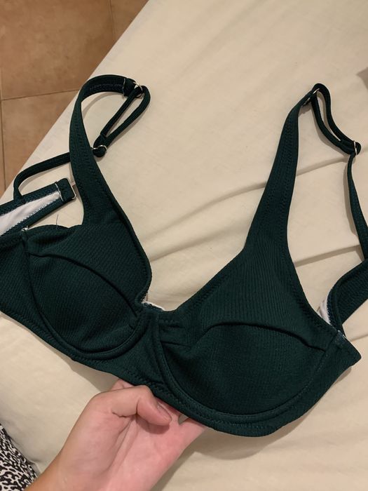 Bikini verde vintage