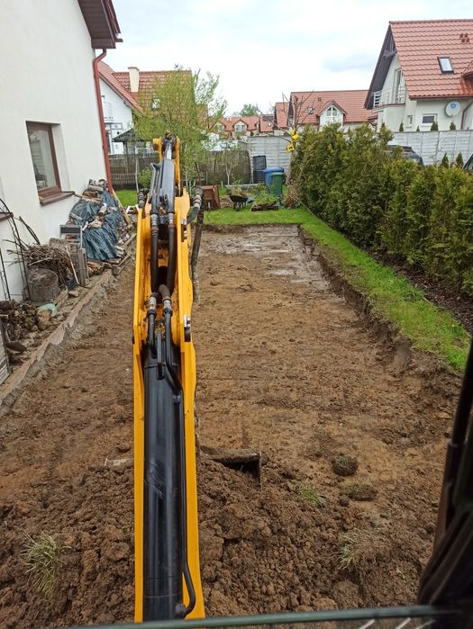 Usługi Brukarskie,Mini koparka,glebogryzarka Separacyjna