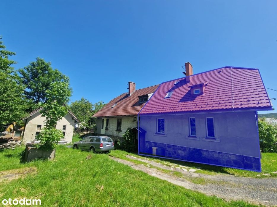 Połowa domu w Świeradowie!