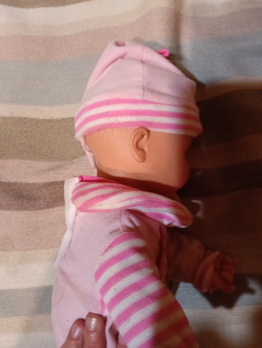 Lalka bobas długość 40 cm