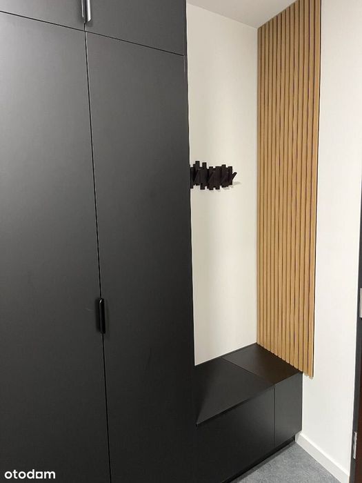 Nowe, 2- pokojowe mieszkanie, 2 miejsca postojowe.