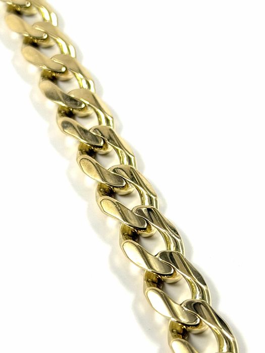 Złota bransoletka 23 cm