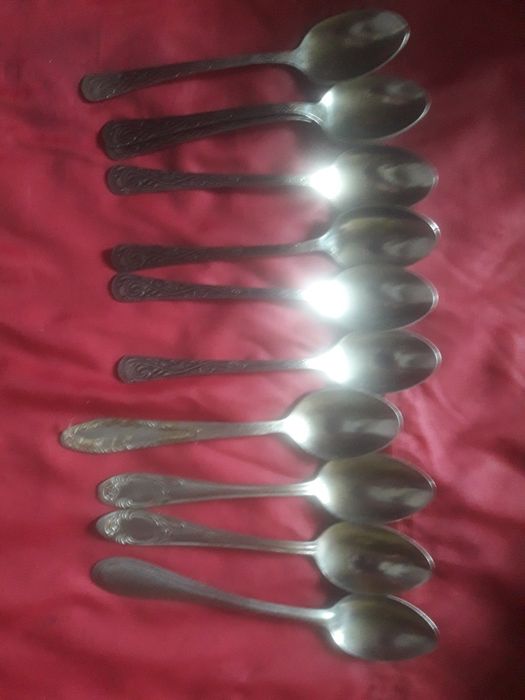 9Столовые приборы СССР