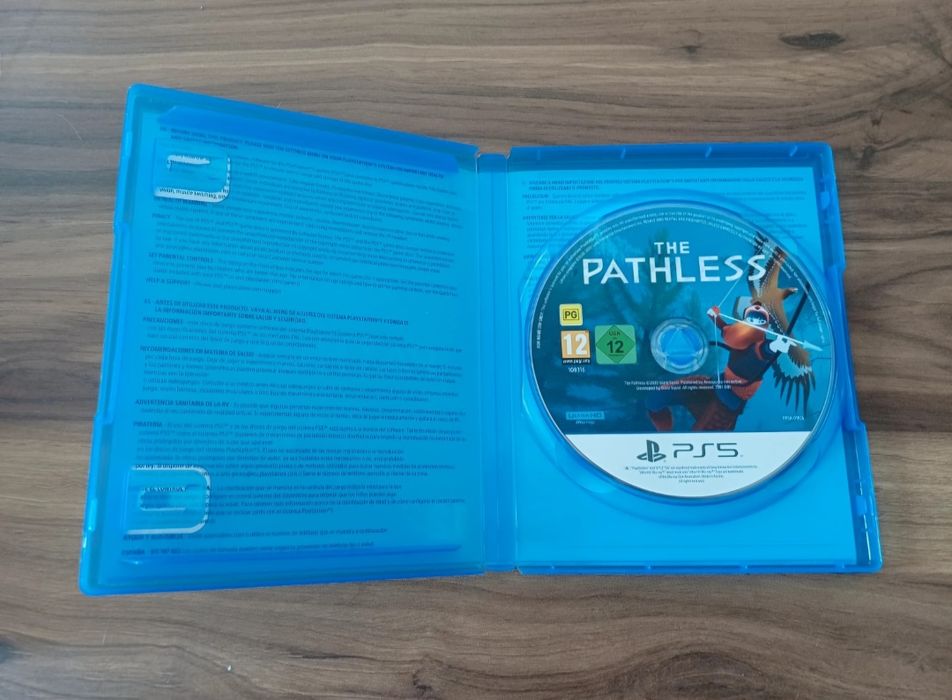 PS5 The Pathless