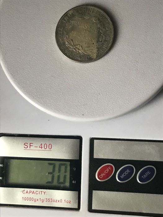 Duża moneta francuska antyk