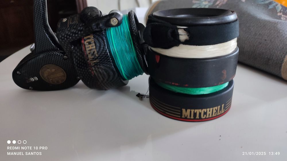 Mitchell 498x PRO África  troco por aparelhagem hi fi  relógio automát