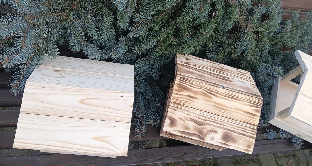 Karmniki dla ptaków