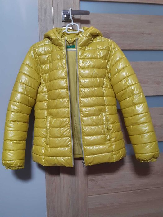 Kurtka pikowana BENETTON roz. 152/158