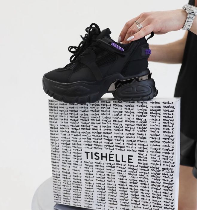 Кросівки tishelle шкіра демісезон