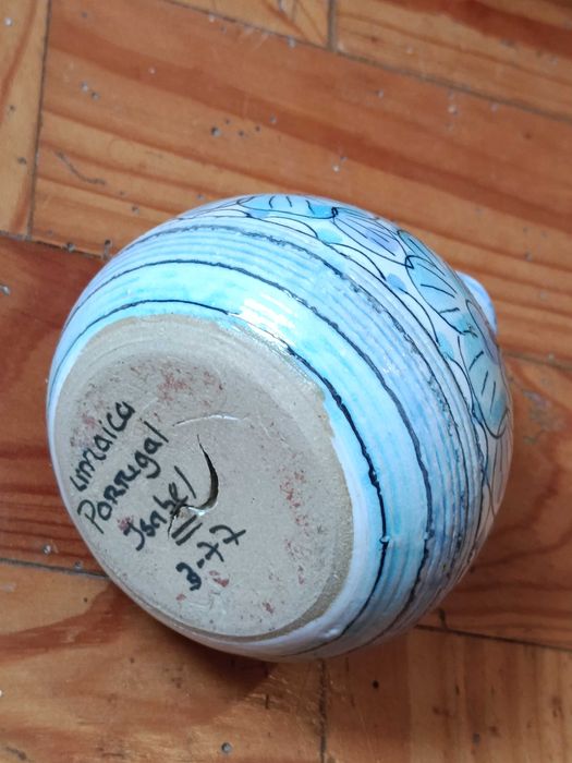 Peças ceramica artesanais pintadas a mao caneca cerveja sidra Canada