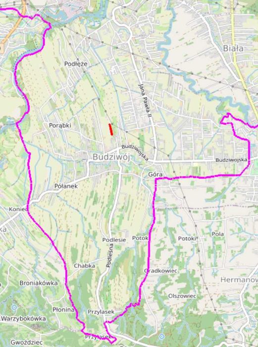 Działki na sprzedaż 8-10ar, Rzeszów ul. Budziwojska - Widok 3