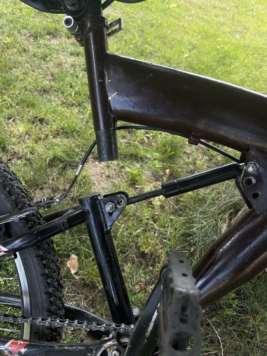 Ретро даунхілл 18 рама 16 колеса