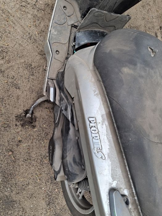 Kymco peoples 200i