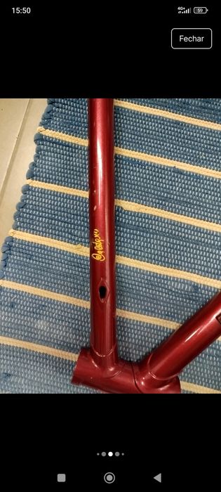 Quadro de bicicleta estrada Italiano