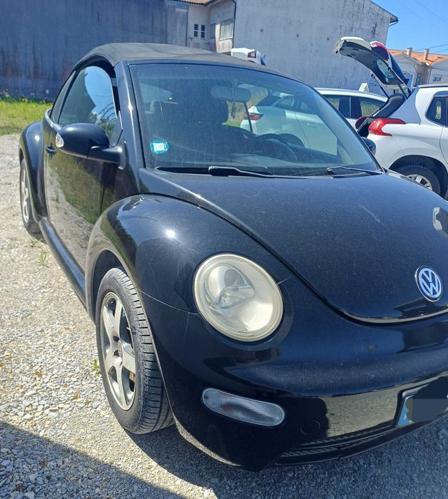 Volkswagen Beetle descapotável