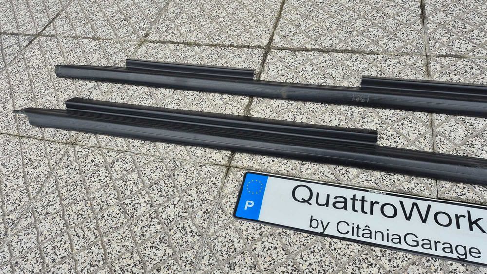 Soleiras embaladeiras Audi A4 B5 8D originais carro carrinha