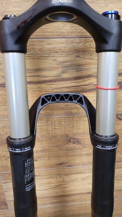 Amortyzator Roc Shox Recon Gold RL 29" 120mm Taper ster. 19cm ładny St