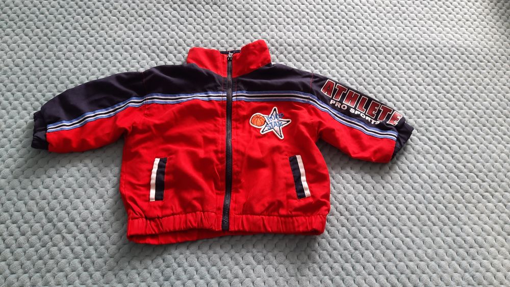 Kurtka przejsciowa wiosenno-jesienna rozmiar 74