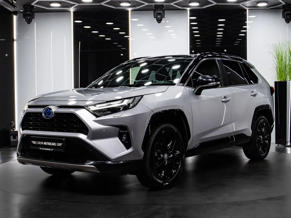 Toyota RAV4 SALON POLSKA/ FV23%/ Gwarancja Serwisowa/ Selection/ 97 479 NETTO
