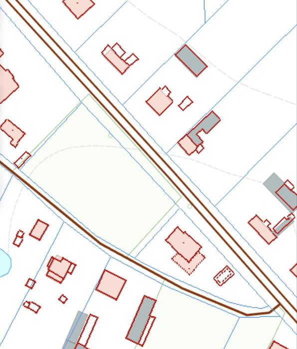 Sprzedam działkę 2501 m2 Wola Popowa
